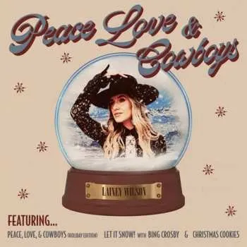 Zahraniční hudba CD Wilson,lainey: Peace Love & Cowboys (holiday Edition) 2025