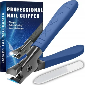 Kleště na nehty KLEŠTĚ ŠTIKAČKY NA NEHTY PRO SENIORY NA SILNÉ NEHTY NŮŽKY PILNÍK