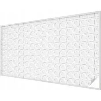 Okenní dekorace Samolepicí Mléčná Fólie na Sklo Okno - Trojrozměrná síť 200x116 cm