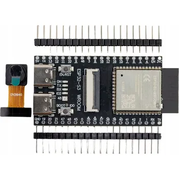 IP kamera Mikropočítač MSALAMON ESP32 deska s kamerou ESP32-S3-CAM s WiFi + BLE
