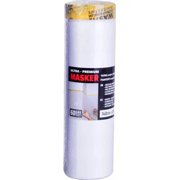 Zakrývací fólie na malování Fólie na malování s motivem Blue dolphin 15 m x 2,1 m x 80 µm