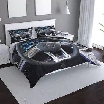 Povlečení Sablio Povlečení AMG interiér - 140x200 / 90x70