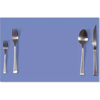 prostírání Sablio Prostírání Fialově modrá: 40x30cm