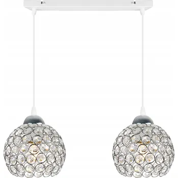 Závěsné svítidlo Light Home Crystal 2 - světelný bod E27