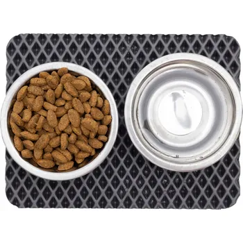 Miska pro psa Podložka pod misku Max-Dywanik šedá 0 l
