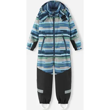 dívčí zimní kombinéza Reima modrá kombinéza velikost 122