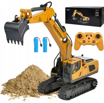 RC model auta Dálkově Ovládaný Pásový Bagr HRAČKA RC na Dálkové Ovládání, 11 Kanálů