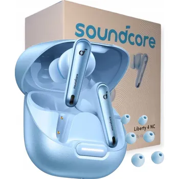 Sluchátka Bezdrátová sluchátka do uší Soundcore Liberty 4