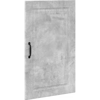 Kuchyňská skříňka Horní kuchyňská skříňka s policí Betonově šedá 50 x 31 x 80 cm