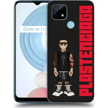 Pouzdro na mobilní telefon Picasee silikonový průhledný obal pro Realme C21 - Tomáš Rajchl