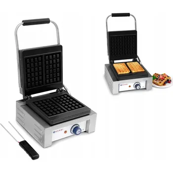 Vaflovač Hendi 212103 Vaflovač 1500 W černý