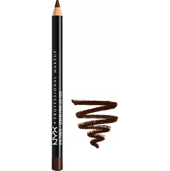 Oční linky NYX Professional Makeup 903 Dark Brown tužka na oči