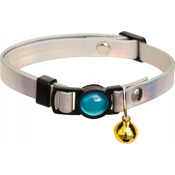 Obojek pro psa Obojek pro kočky se zvonkem, nastavitelný: 20 - 30 cm. Obojek i pro malého psa