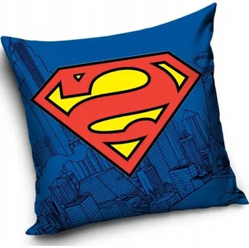 Povlak na dekorativní polštářek POVLAK „POLŠTÁŘ“ STRANGER SUPERMAN 40 X 40 CM