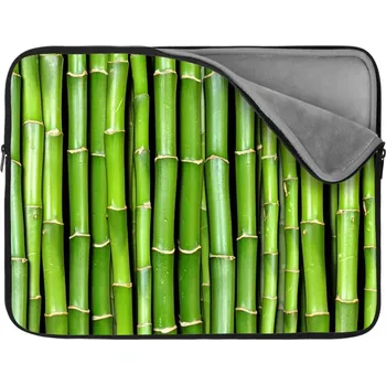 pouzdro na notebook Sablio Obal na notebook Bambus - 17"