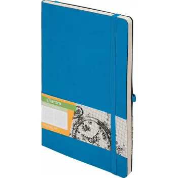 Notes A5 Antra modrý