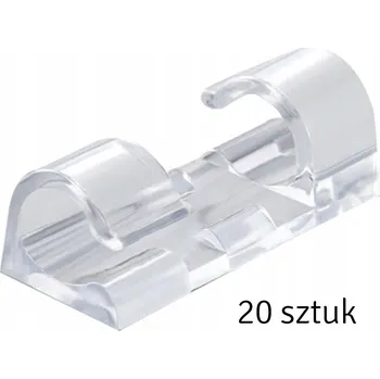 Příslušenství pro čtečku elektronické knihy AG702B ORGANIZÉR NA KABELY DRÁTY SVORKY 3M 20 KS