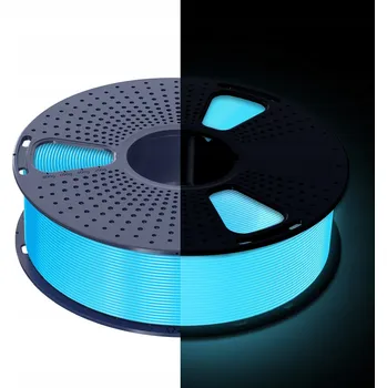 Filament Filament PETG Sunlu 1,75 mm 1 kg modrý