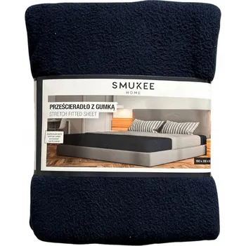 Prostěradlo Prostěradlo s gumou Smukee fleece 160 x 200 cm