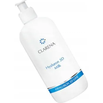 Clarena Hyaluron 3D 500ml Hydratační pleťové mléko