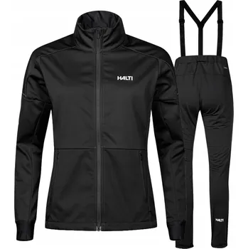 Dámský komplet HALTI Huuru XC na běžky Bunda Kalhoty Softshell 42