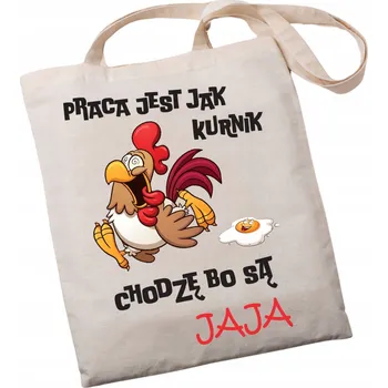 Miłym Druczkiem taška bavlna béžová