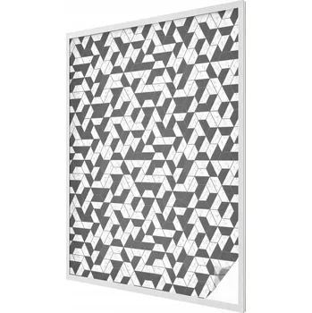 Okenní dekorace Hotová mléčná Fólie 146 x 100 cm