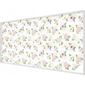 Okenní dekorace Zatemňující Fólie na okno Květinový vzor 200x100