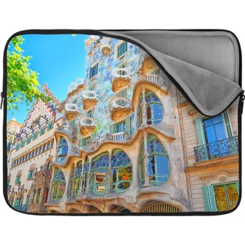 pouzdro na notebook Sablio Obal na notebook Barcelona Gaudi Casa Batllo 2 - 13"