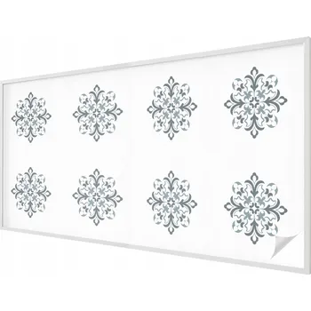 Okenní dekorace Hotová mléčná Fólie 100 x 200 cm