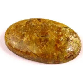 Přírodní kámen Kabošon Green Opal č.7931 (29x17x6mm)