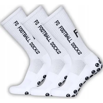 Pánské oblečení 4 ks PROTISKLUZOVÉ FOTBALOVÉ PONOŽKY TRÉNINKOVÉ 39-46, 3 PÁRY SPORTOVNÍ
