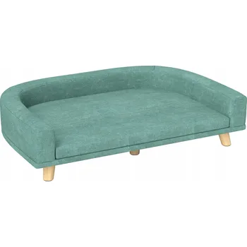 Pelíšek pro psa Voděodolná postel Pohovka pro psa XL 98x67 cm Rozkládací pohovka pro domácí mazlíčky, gauč pro psy a kočky