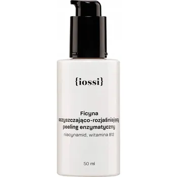 Pleťový peeling IOSSI FICYNA ČISTICÍ A ROZJASŇUJÍCÍ ENZYMATICKÝ PEELING S NIKOTINAMID