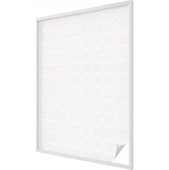 Okenní dekorace Hotová mléčná Fólie 146 x 100 cm