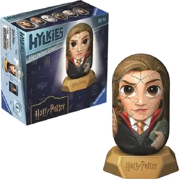 Puzzle 3D puzzle Ravensburger Hylkies: Harry Potter – Hermiona Grangerová, 54 dílků