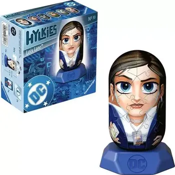 Puzzle Ravensburger 3D puzzle Hylkies: Lois Lane 54 dílků