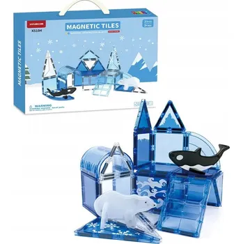 ostatní stavebnice Magnetická stavebnice Ocean sada 25ks - Magnetic Tiles