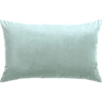 Povlak na polštářek Povlak na polštář 70x45 velurový mátový velur máta šalvěj šalvějový