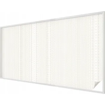 Okenní dekorace Hotová mléčná Fólie 116 x 200 cm