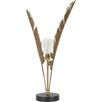Lampička Stolní lampa Palm 65 cm zlatá