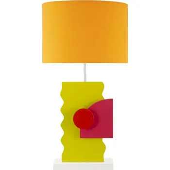Lampička Stolní lampa Color B 60,5 cm žluto-oranžová