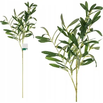 umělá květina Olivová Větvička PartyDeco 91 cm