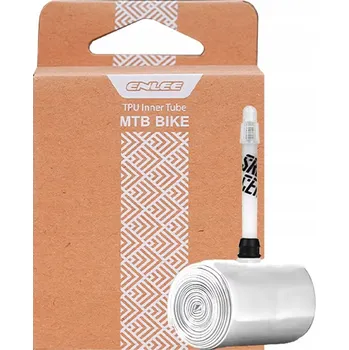 Duše na kolo Ultralehká TPU duše pro MTB 29" s 45mm Presta ventilkem, fluorescenční ENLEE E-TPU