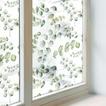 Okenní fólie Fólie na sklo Okno Dýha Balkon Jemné peří 100x146