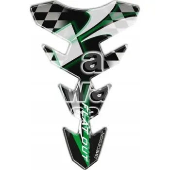 ONEDESIGN tankpad Expression Slim Kawasaki - ochranná fólie na nádrž