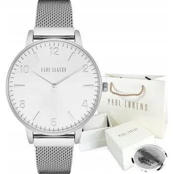 Hodinky Dámské hodinky Paul Lorens JASMIN KLASICKÉ STŘÍBRNÉ ČÍSLICE krabička