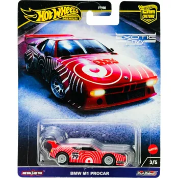 autíčko Hot Wheels Premium BMW M1 Procar Exotic Envy 1:64