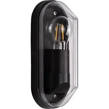 Nástěnné svítidlo Nova Luce Amel E27 nástěnné oválové svítidlo IP65 Standardní / Hranatý