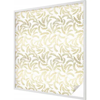 Okenní dekorace Zatemňovací Fólie na okno Rostlinný vzor 100x116